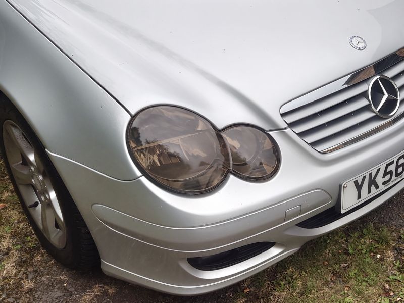 Car light tinting in Exeter